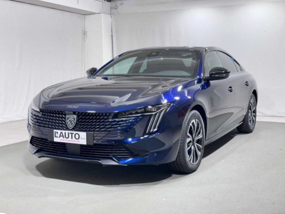 Peugeot 508 nuova a Sondrio