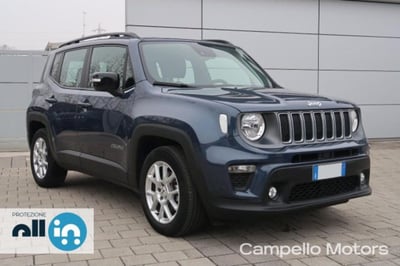 Jeep Renegade 1.5 Turbo T4 MHEV Limited  del 2023 usata a Venezia