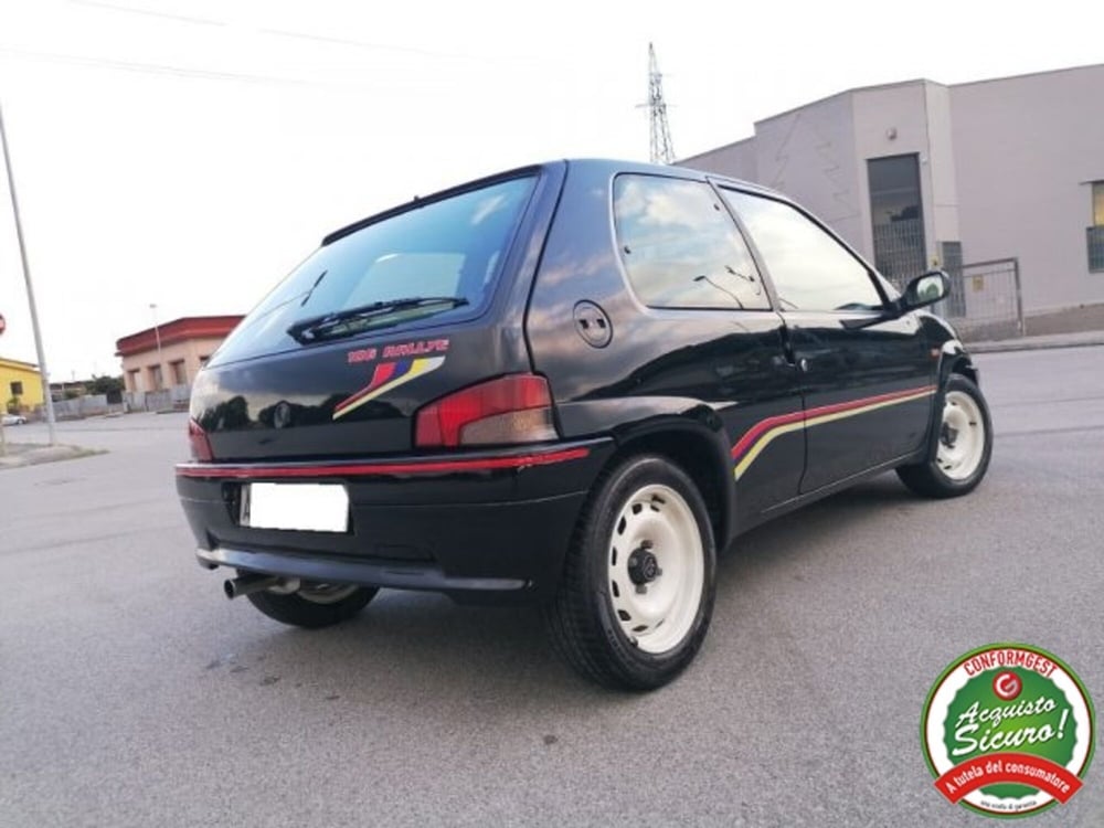 Peugeot 106 usata a Pisa (2)