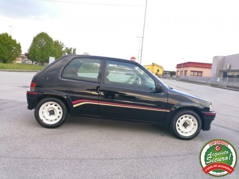 Peugeot 106 usata a Pisa (20)