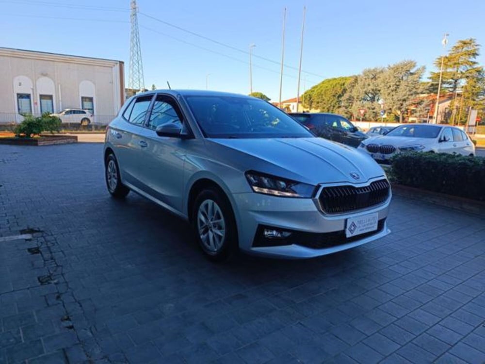 Skoda Fabia usata a Pisa (12)