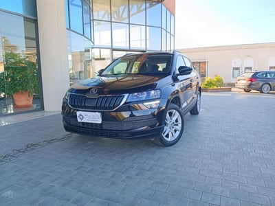 Skoda Karoq 1.6 TDI SCR DSG Ambition  del 2020 usata a Castelfranco di Sotto