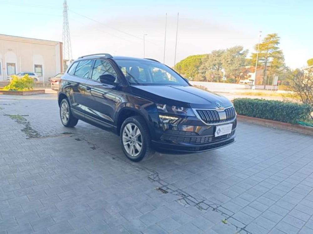 Skoda Karoq usata a Pisa (4)