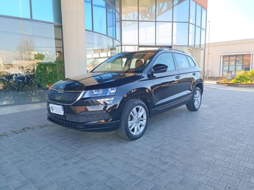 Skoda Karoq usata a Pisa (9)