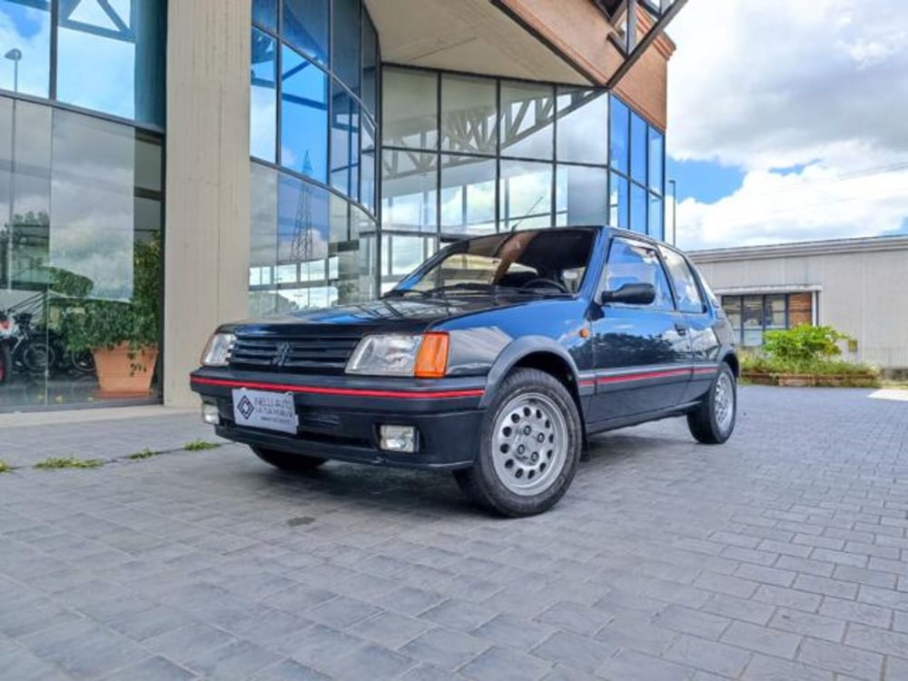 Peugeot 205 usata a Pisa