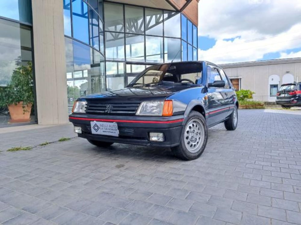 Peugeot 205 usata a Pisa (14)