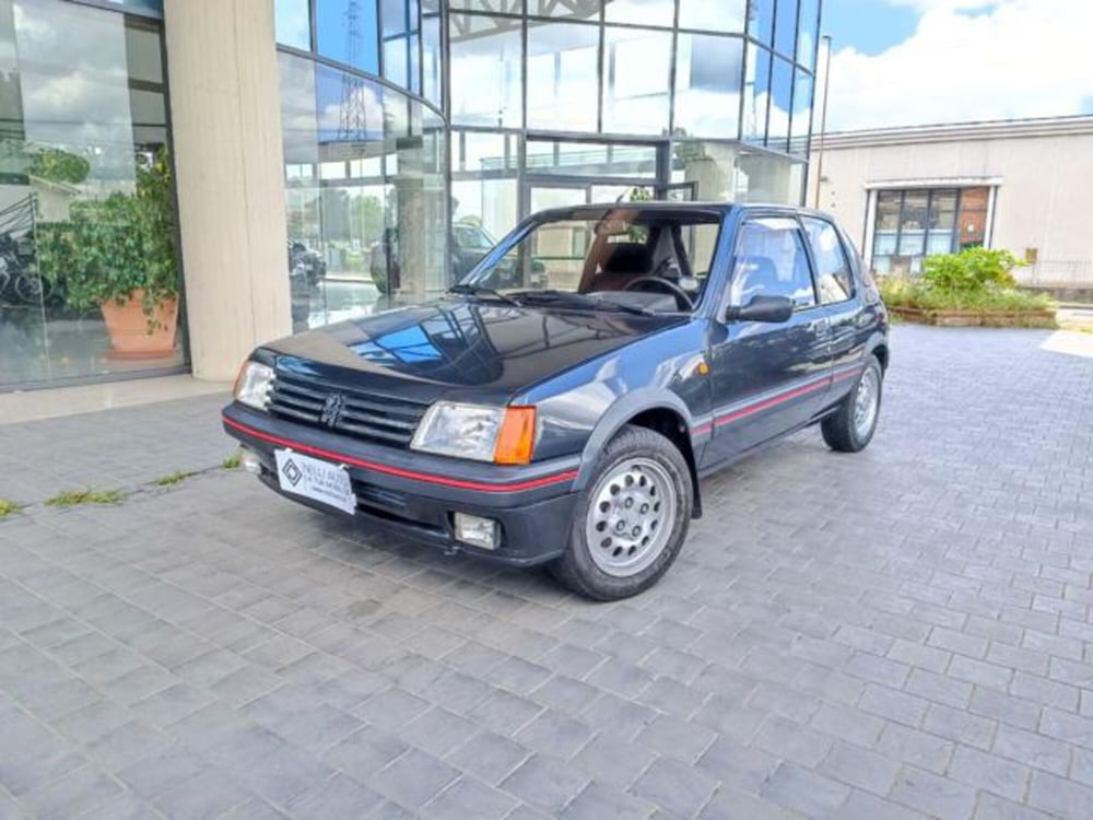 Peugeot 205 usata a Pisa (15)