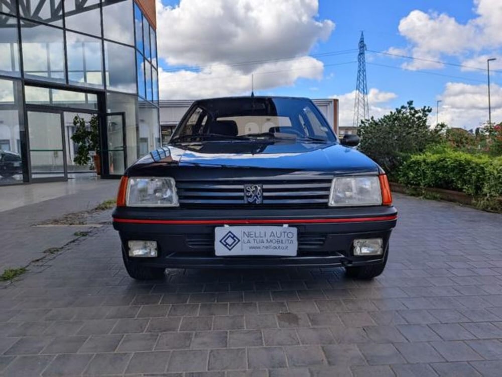 Peugeot 205 usata a Pisa (2)