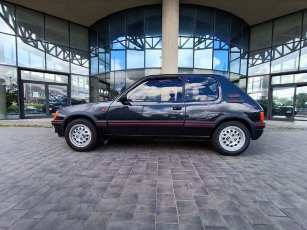 Peugeot 205 usata a Pisa (5)