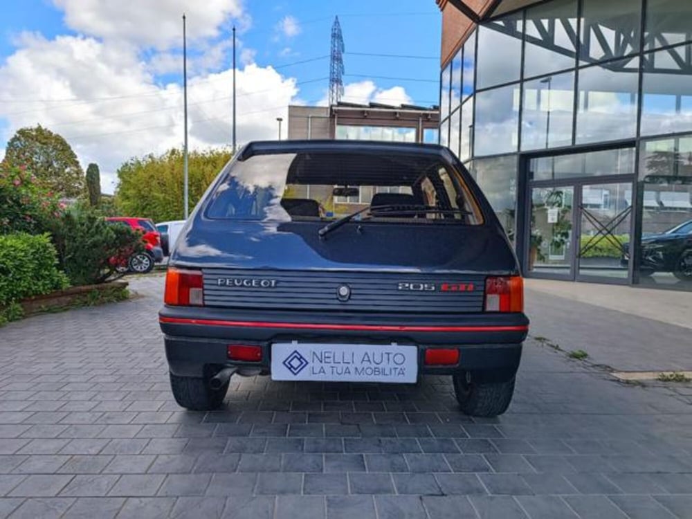 Peugeot 205 usata a Pisa (9)