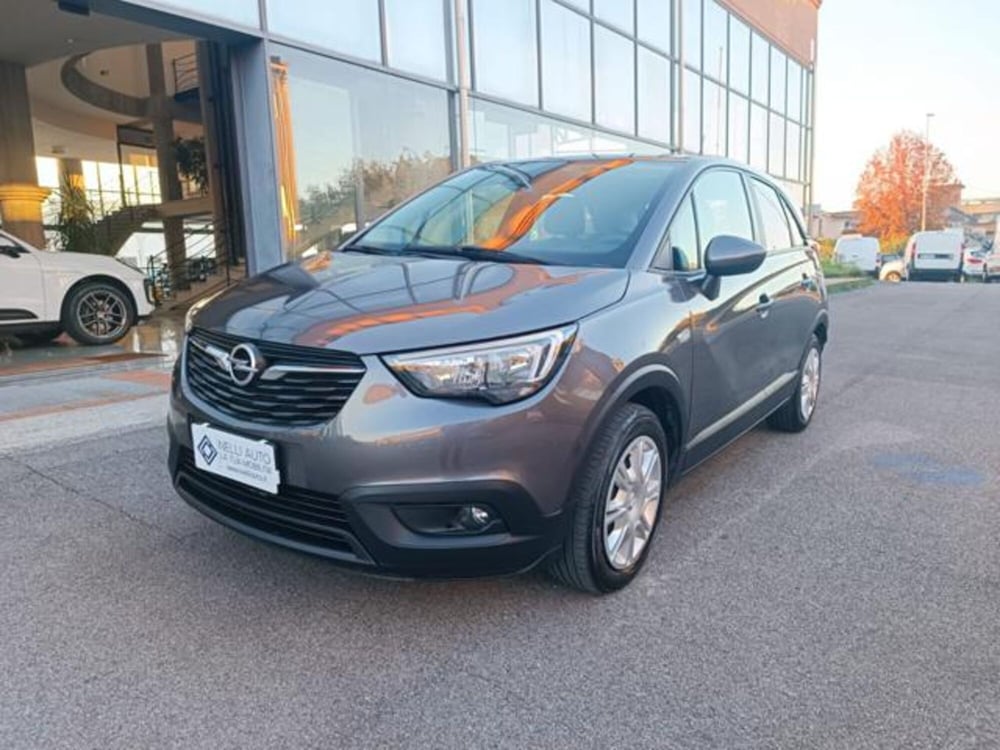 Opel Crossland X usata a Pisa (18)