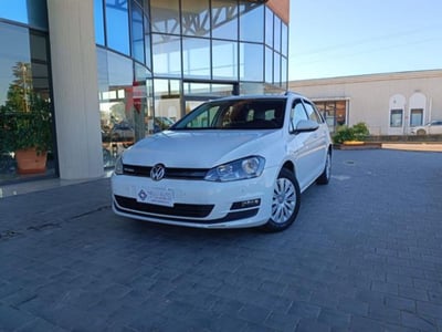 Volkswagen Golf Variant 1.4 TGI Trendline BlueMotion  del 2016 usata a Castelfranco di Sotto