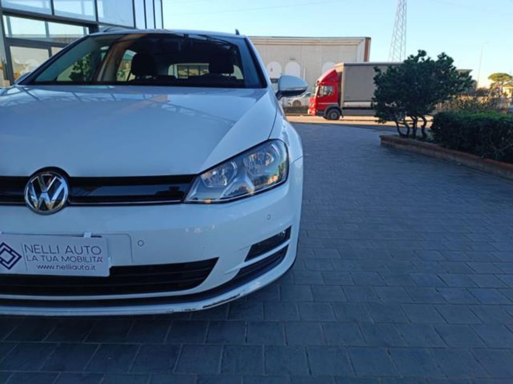 Volkswagen Golf Variant usata a Pisa (10)