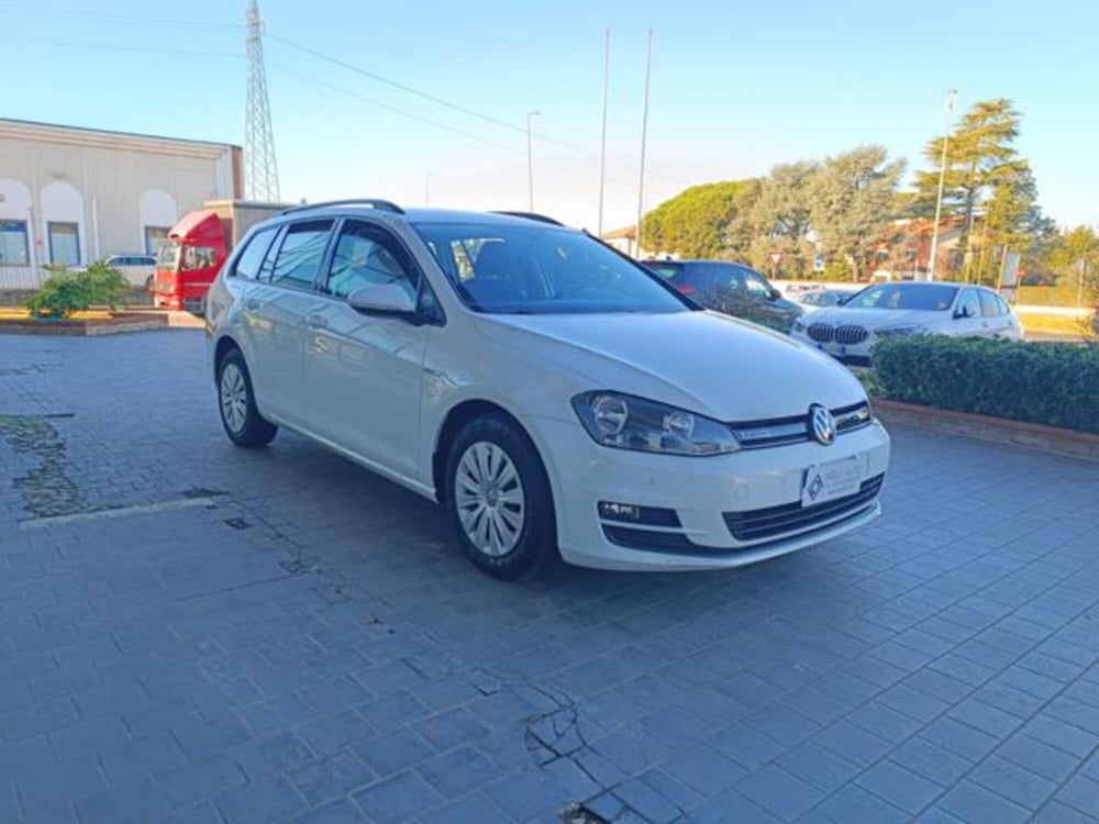 Volkswagen Golf Variant usata a Pisa (11)