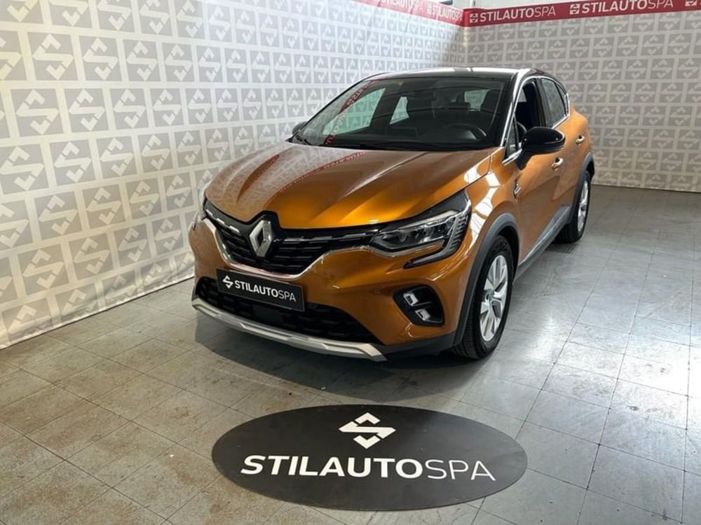 Renault Captur usata a Prato