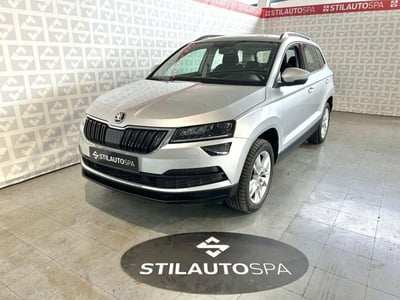 Skoda Karoq 1.0 TSI 110 CV Executive  del 2021 usata a Prato