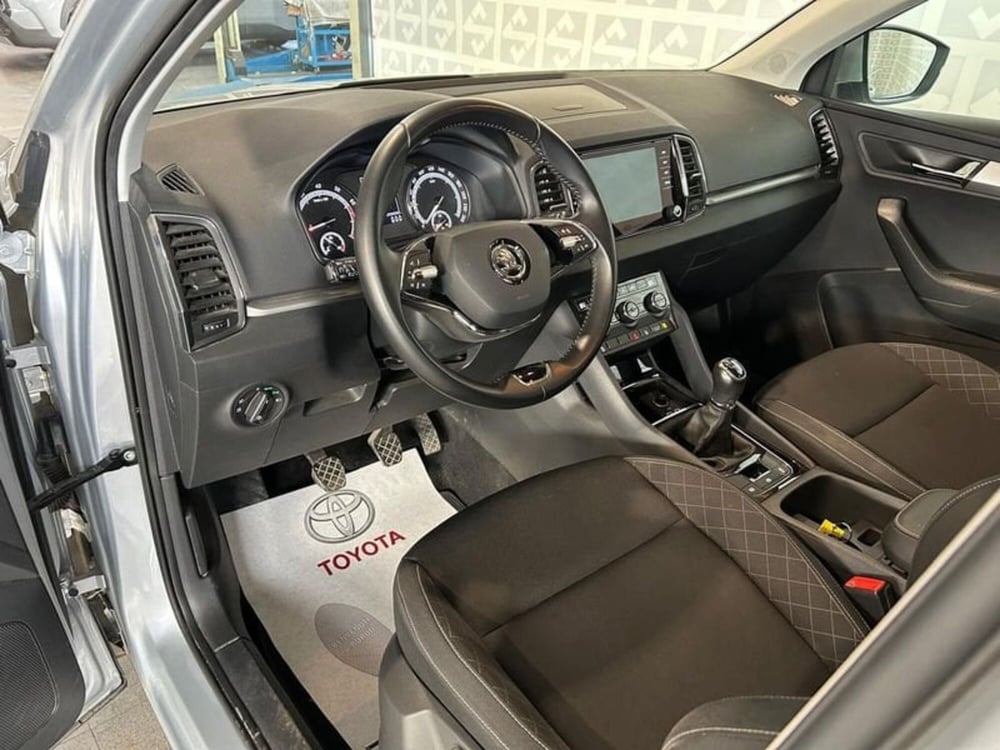 Skoda Karoq usata a Prato (6)