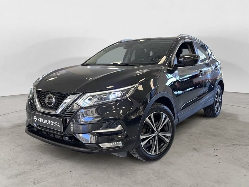 Nissan Qashqai usata a Prato