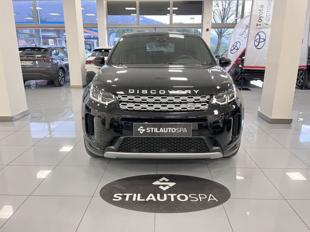 Land Rover Discovery Sport usata a Prato (2)