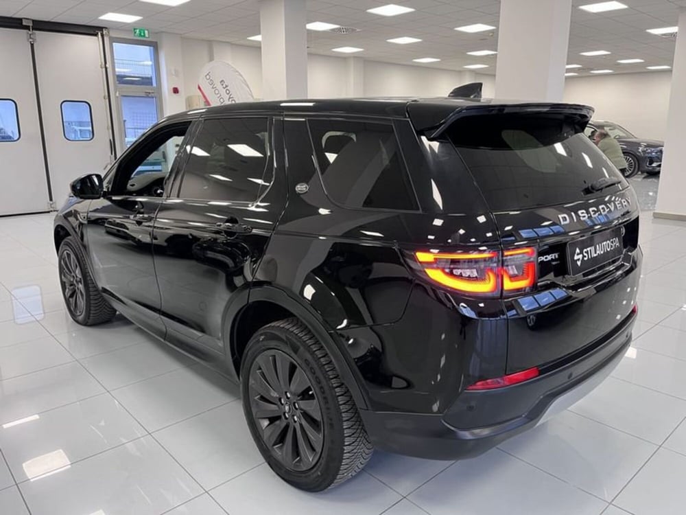 Land Rover Discovery Sport usata a Prato (6)