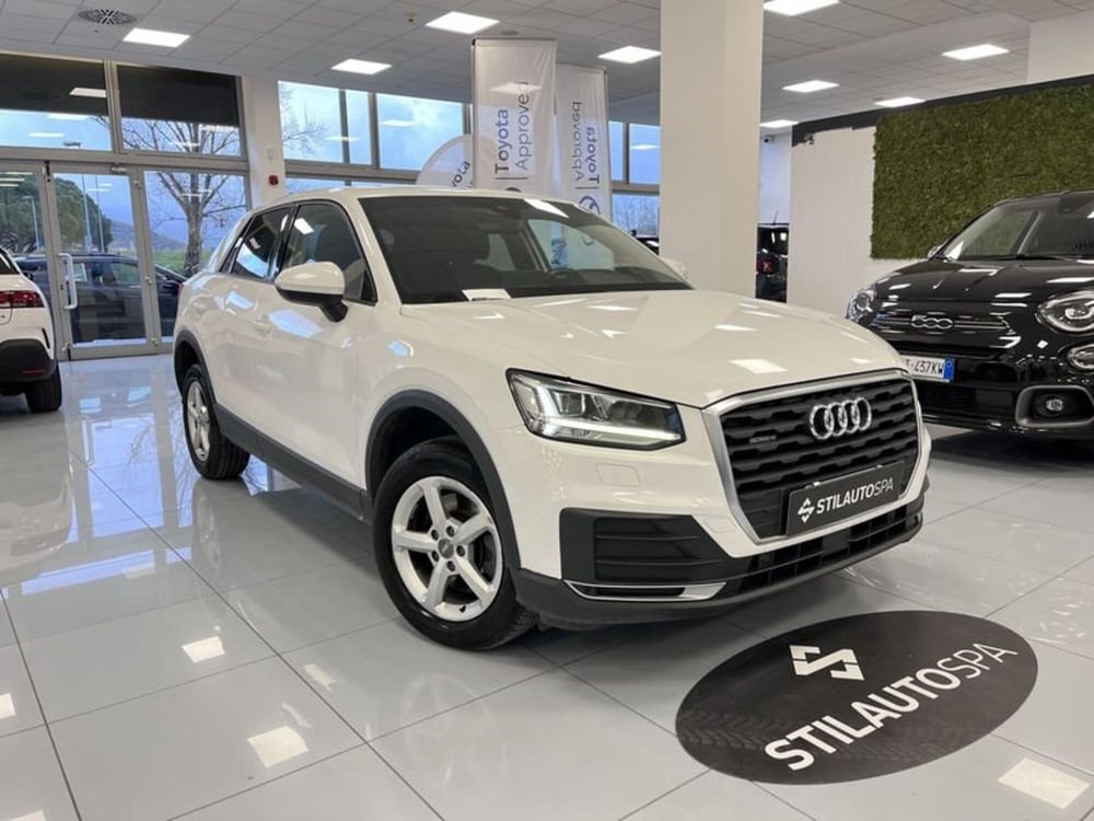 Audi Q2 usata a Prato (3)