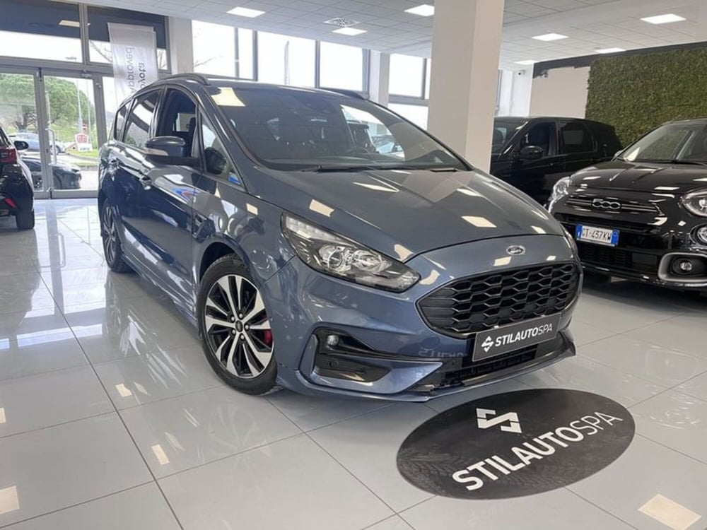 Ford S-Max usata a Prato (3)