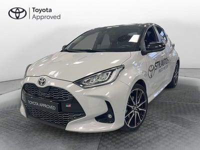 Toyota Yaris GR Sport 1.5 Hybrid 5 porte GR Sport del 2022 usata a Prato