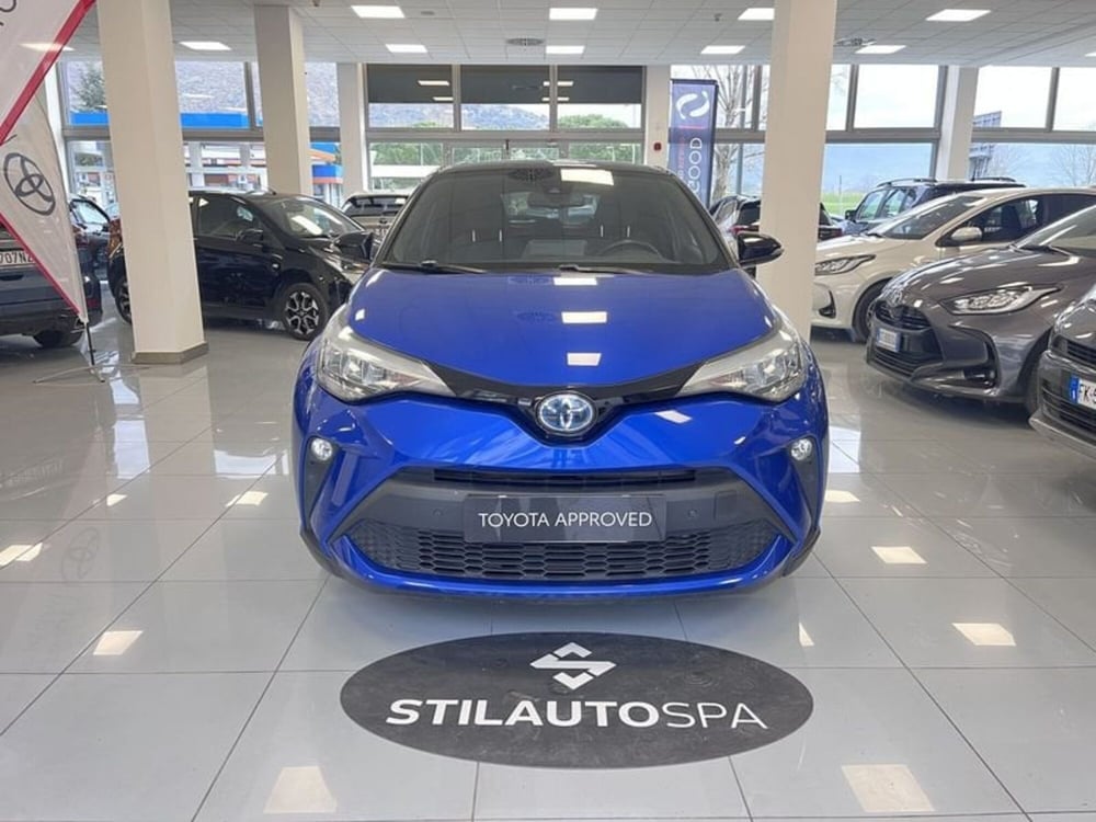 Toyota Toyota C-HR usata a Prato (2)