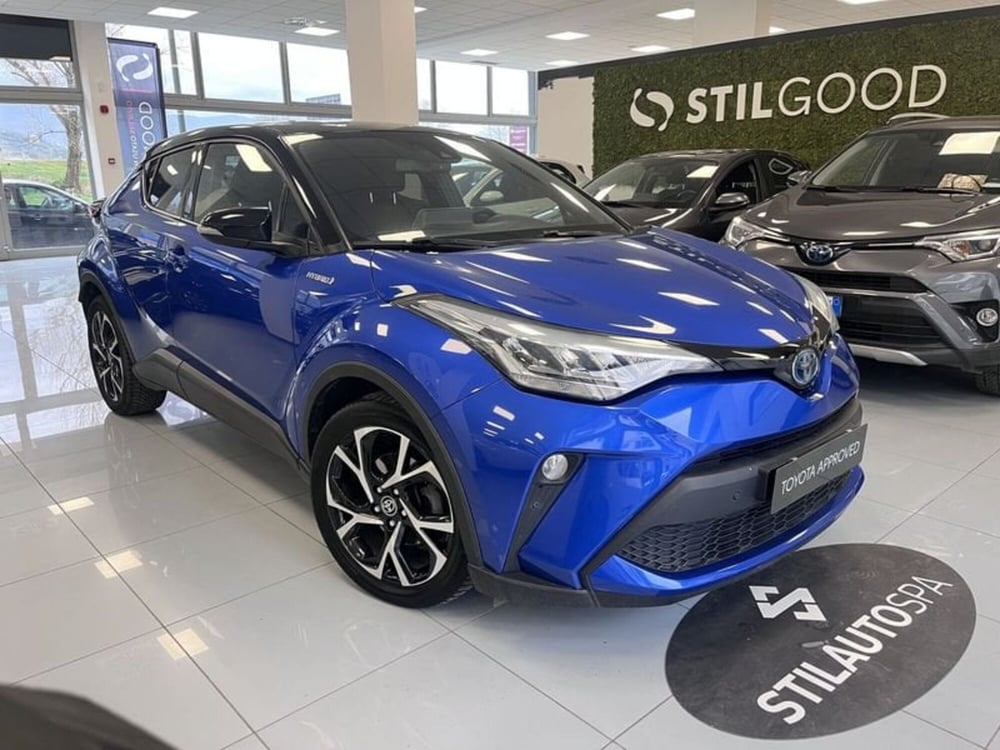 Toyota Toyota C-HR usata a Prato (3)