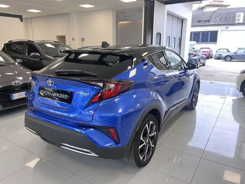 Toyota Toyota C-HR usata a Prato (4)