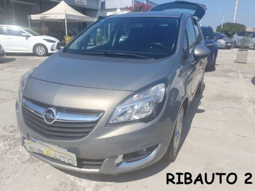 Opel Meriva usata a Cuneo (2)