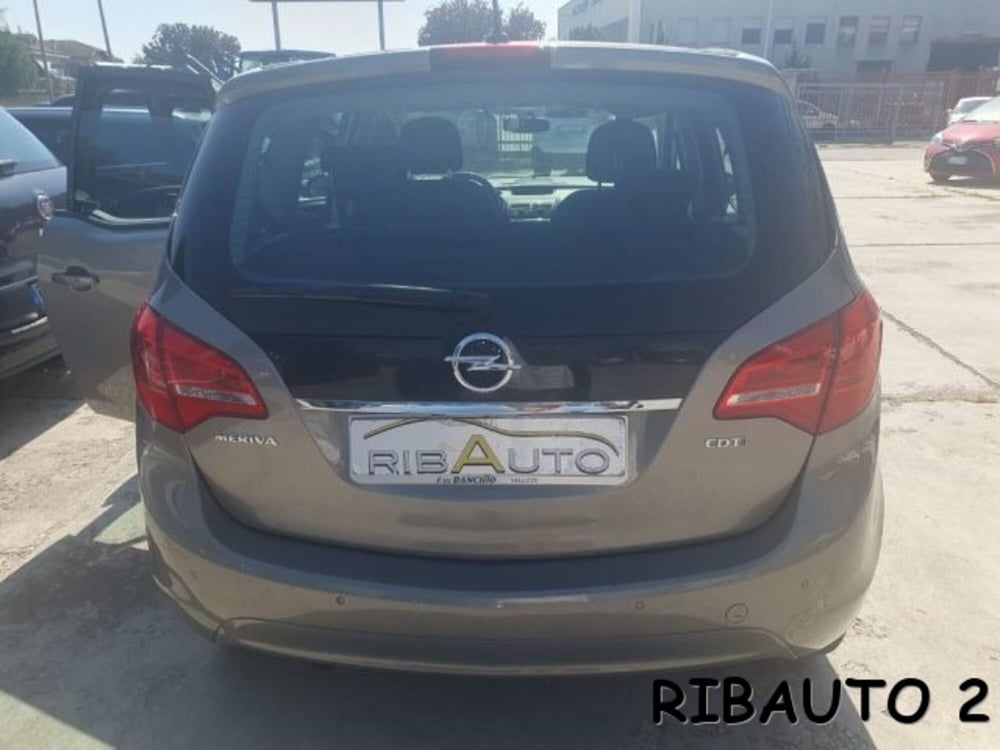 Opel Meriva usata a Cuneo (20)