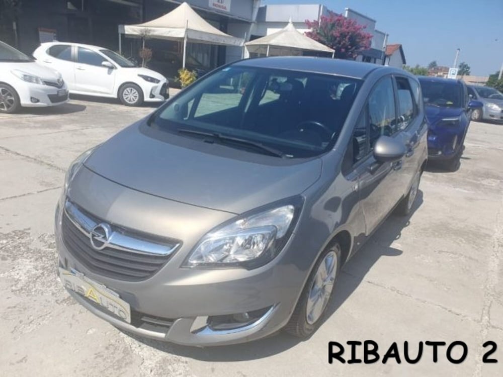 Opel Meriva usata a Cuneo (6)