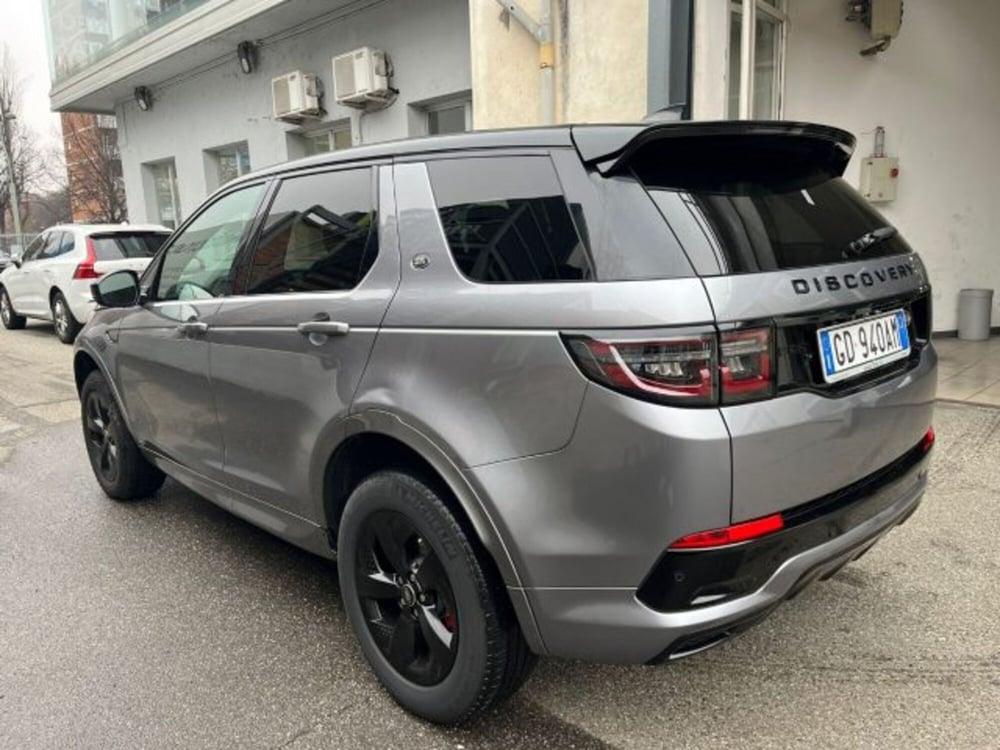 Land Rover Discovery Sport usata a Torino (11)