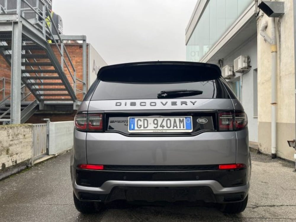 Land Rover Discovery Sport usata a Torino (12)