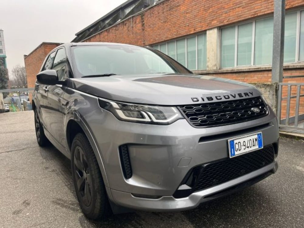 Land Rover Discovery Sport usata a Torino (3)