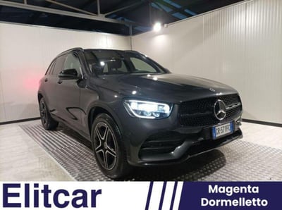 Mercedes-Benz GLC SUV 200 4Matic Mild hybrid Premium del 2022 usata a Magenta