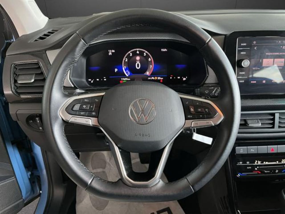 Volkswagen T-Cross usata a Milano (12)