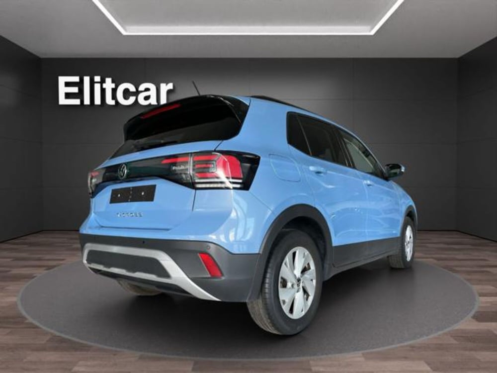 Volkswagen T-Cross usata a Milano (5)