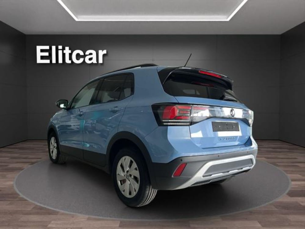 Volkswagen T-Cross usata a Milano (7)