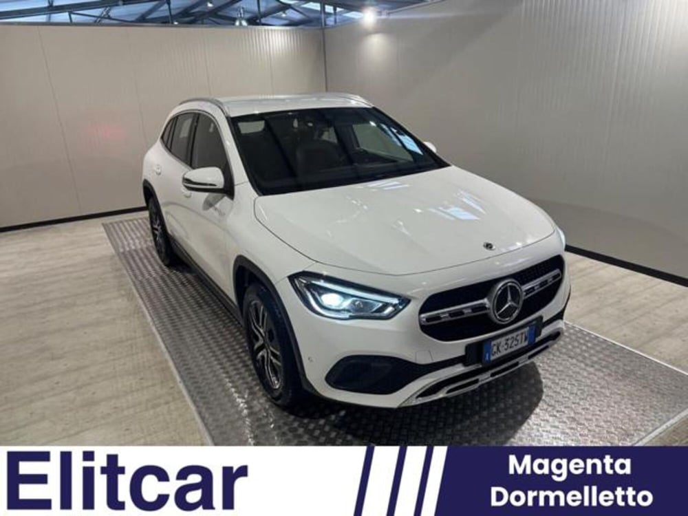 Mercedes-Benz GLA SUV usata a Milano (3)