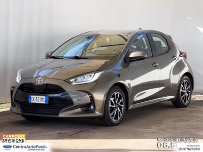 Toyota Yaris 1.0 5 porte Trend  del 2022 usata a Albano Laziale