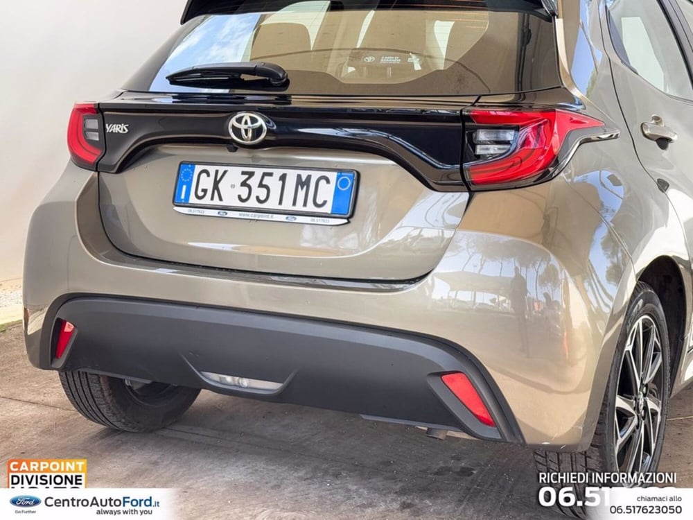 Toyota Yaris usata a Roma (17)