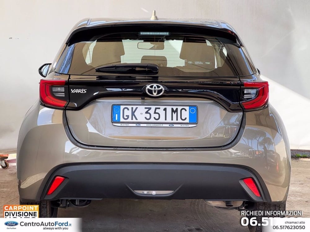 Toyota Yaris usata a Roma (4)