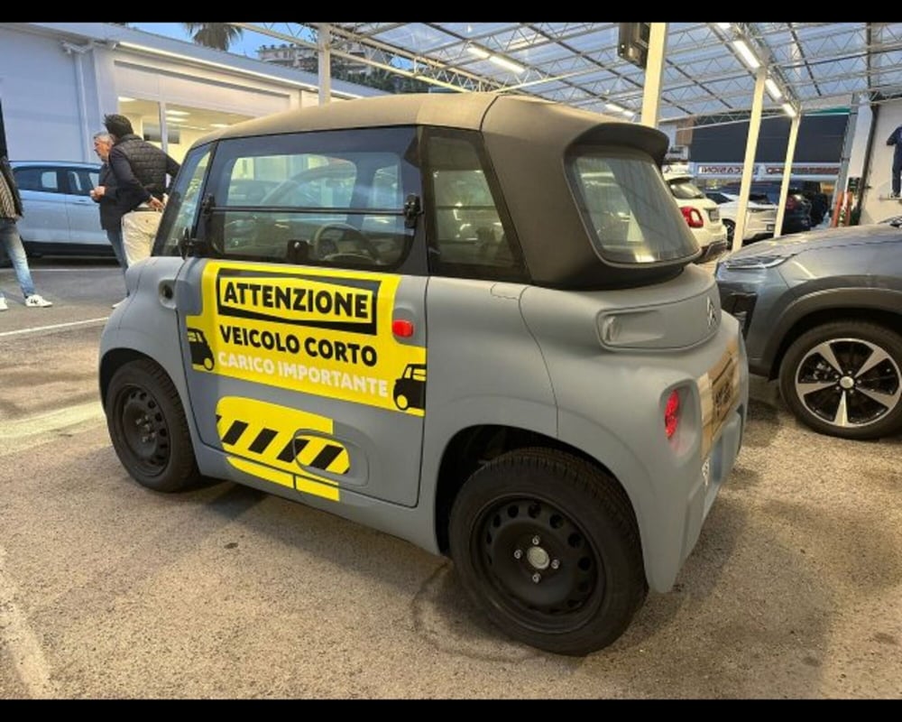 Citroen Ami nuova a Alessandria (3)