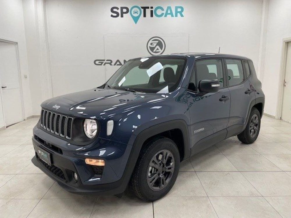 Jeep Renegade nuova a Alessandria