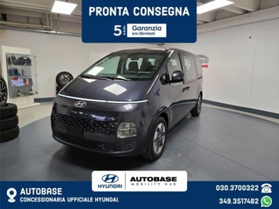 Hyundai Staria 1.6 hev 2wd auto nuova a Brescia