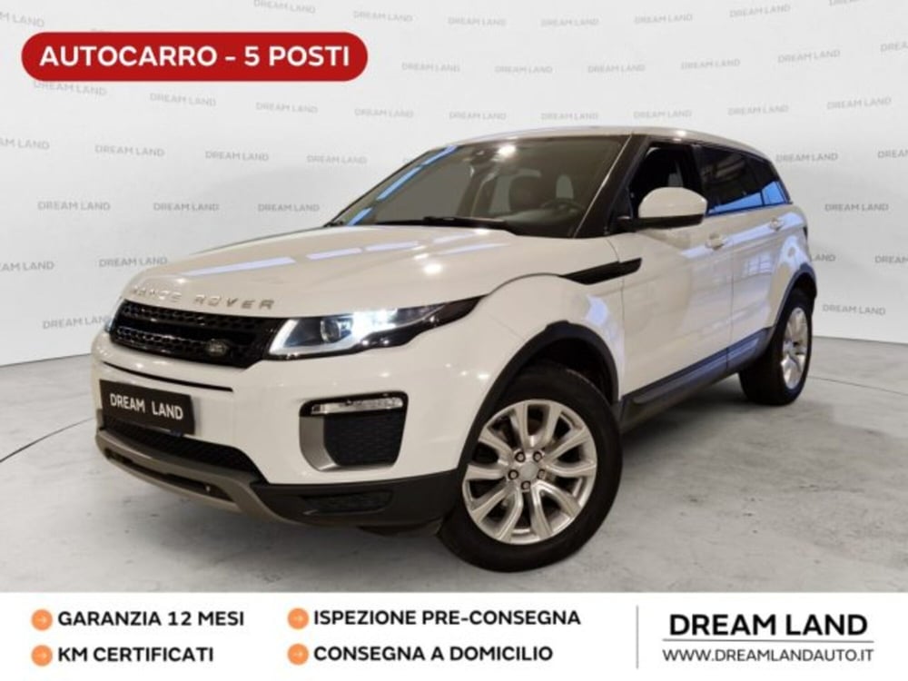 Land Rover Range Rover Evoque usata a Livorno