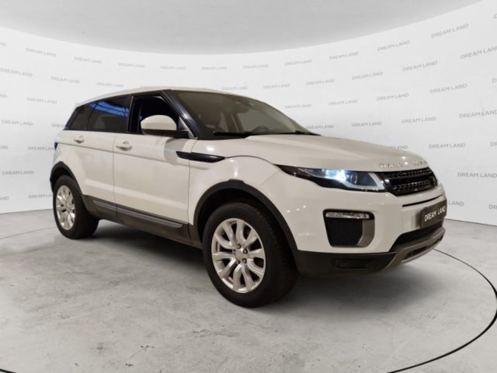 Land Rover Range Rover Evoque usata a Livorno (3)