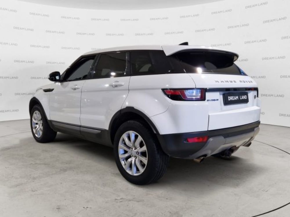 Land Rover Range Rover Evoque usata a Livorno (4)